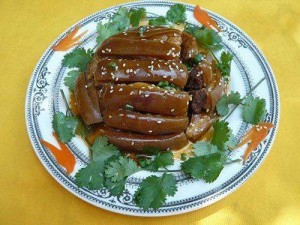 石山扣羊肉