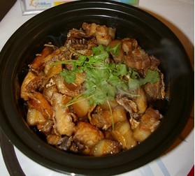 疍家咸魚煲