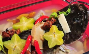 羊欄酸魚湯