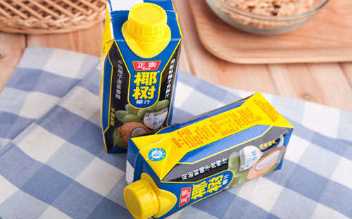 椰樹牌椰汁·盒裝