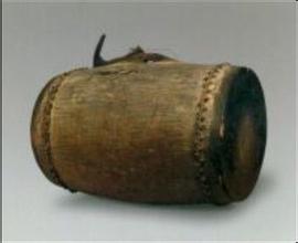 黎族獨(dú)木皮鼓