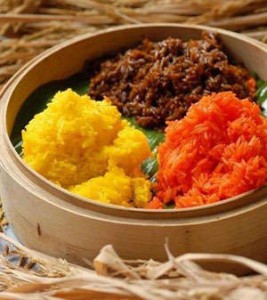 山蘭三色飯