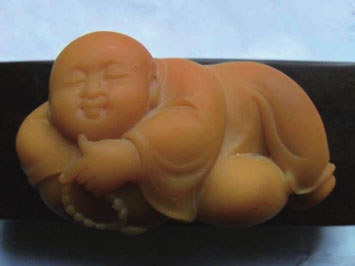 黃蠟石工藝品