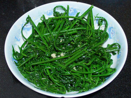 熗炒樹仔菜