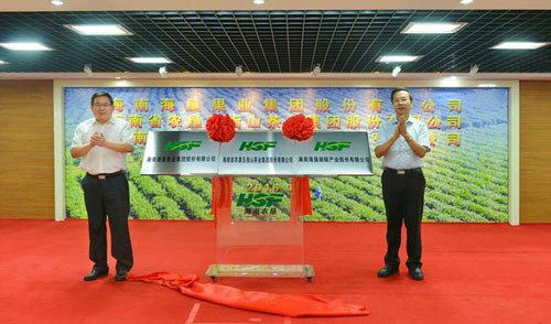 海南農(nóng)墾成立茶葉果業(yè)胡椒公司，是八大產(chǎn)業(yè)打造的第一批產(chǎn)業(yè)公司