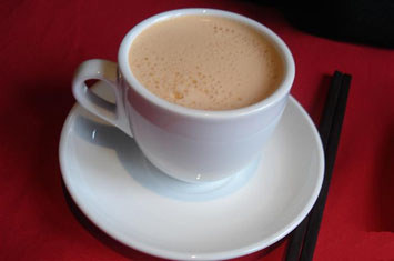 椰香奶茶