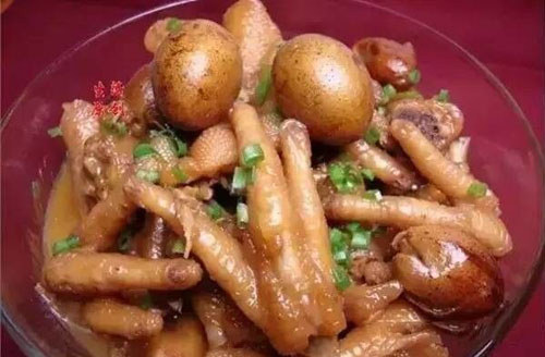黃皮悶雞翅