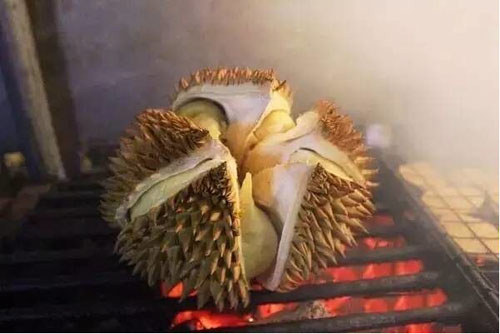 燒烤榴蓮