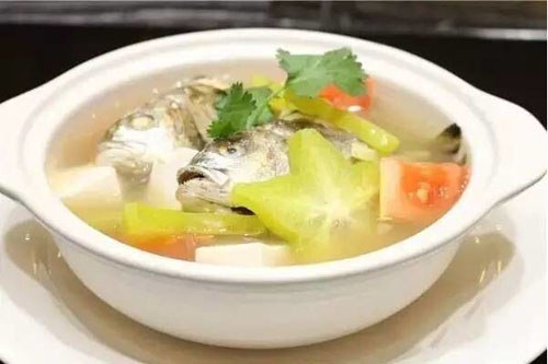 楊桃燉魚湯