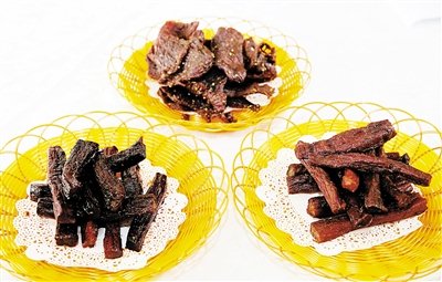 長坡牛肉干