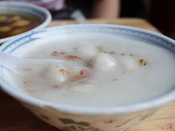 甜薯奶