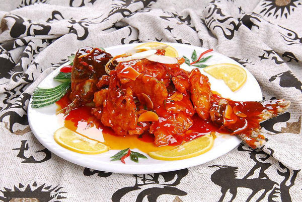 萬(wàn)泉鯉（甜酸做法）
