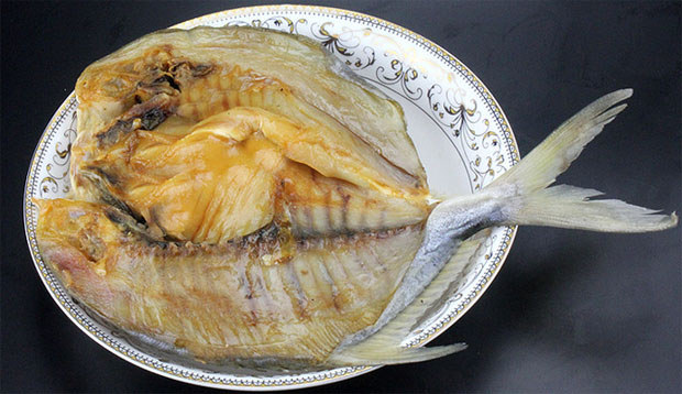 金鯧魚干