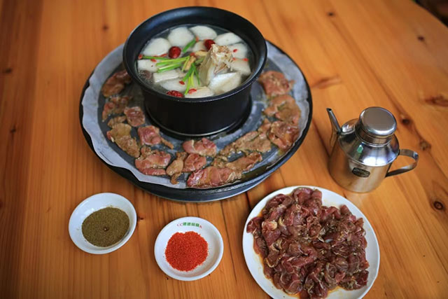 仙溝牛肉子母鍋