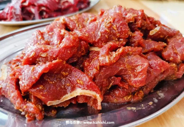 仙溝牛肉