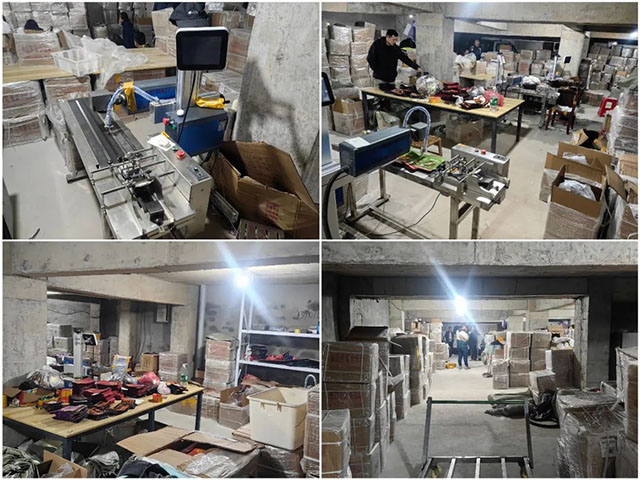 檳榔造假作案現(xiàn)場