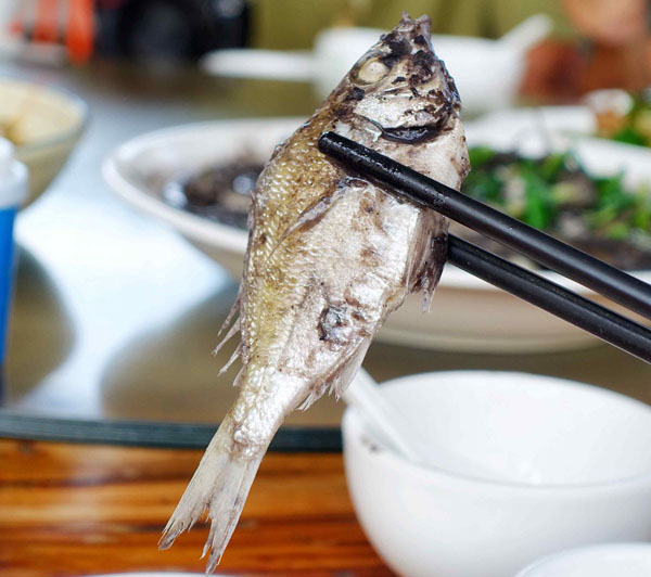 扁豆燜海魚