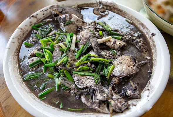 扁豆醬燜海魚
