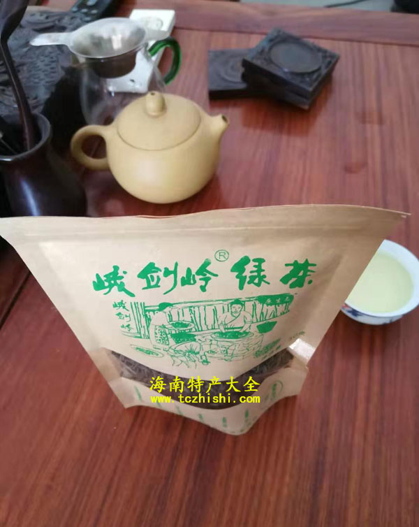 峨劍嶺綠茶