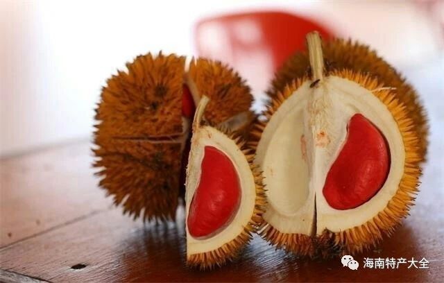 紅心榴蓮？